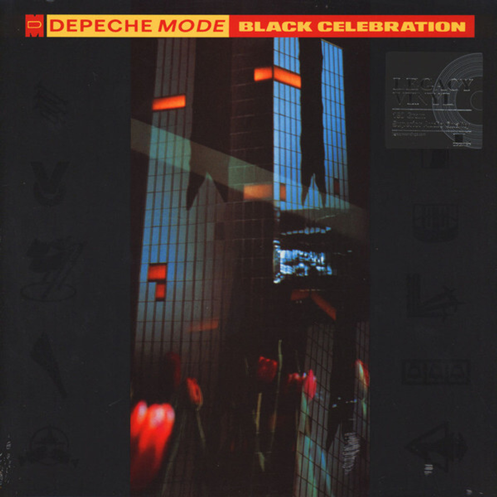 Depeche Mode — Black Celebration (LP)