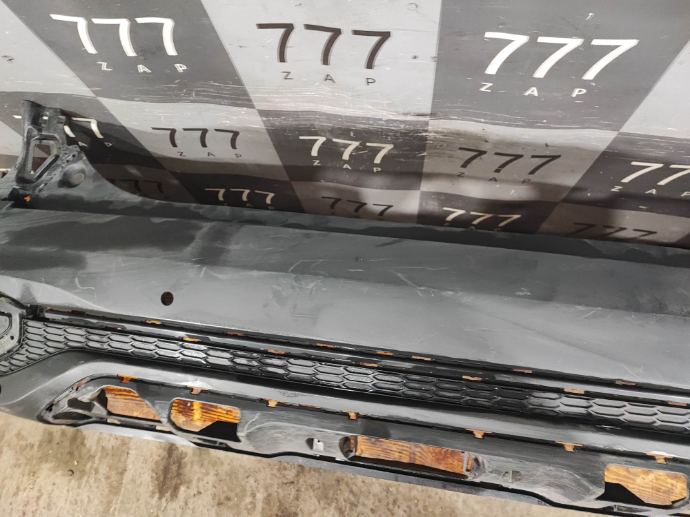 Бампер задний Kia Seltos 19-нв Б/У Оригинал 86612Q5010