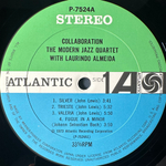 The Modern Jazz Quartet With Laurindo Almeida ‎– Collaboration (Япония 1976г.)