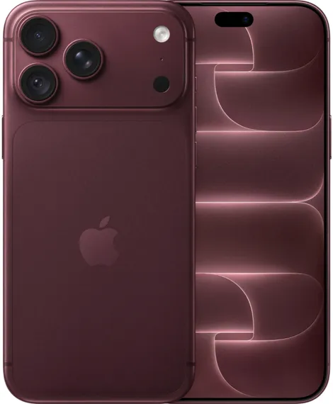 Смартфон Apple iPhone 18 Pro Max, 512Гб eSim ("Burgundy" | Бургунди)