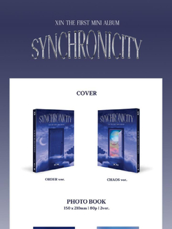 Альбом X:IN - SYNCHRONICITY 1st Mini Album 2 Version SET