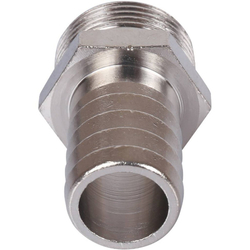 Штуцер НР никелированный 3/4"x20 STOUT