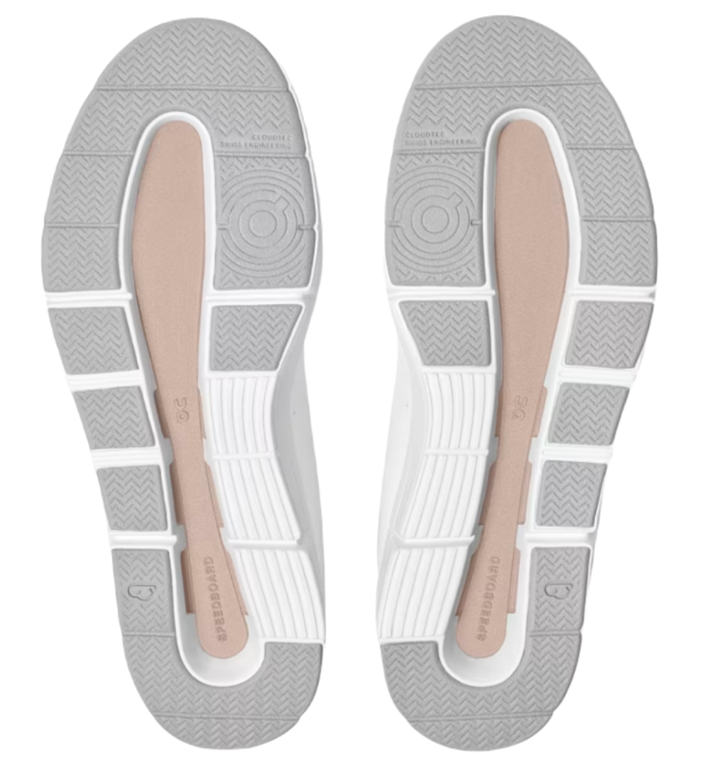 Damskie buty sneakers On The Roger Advantage - white/rosehip