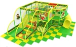 Детский игровой лабиринт «Гретта» 26 м² (6.5*6*2,8 м)