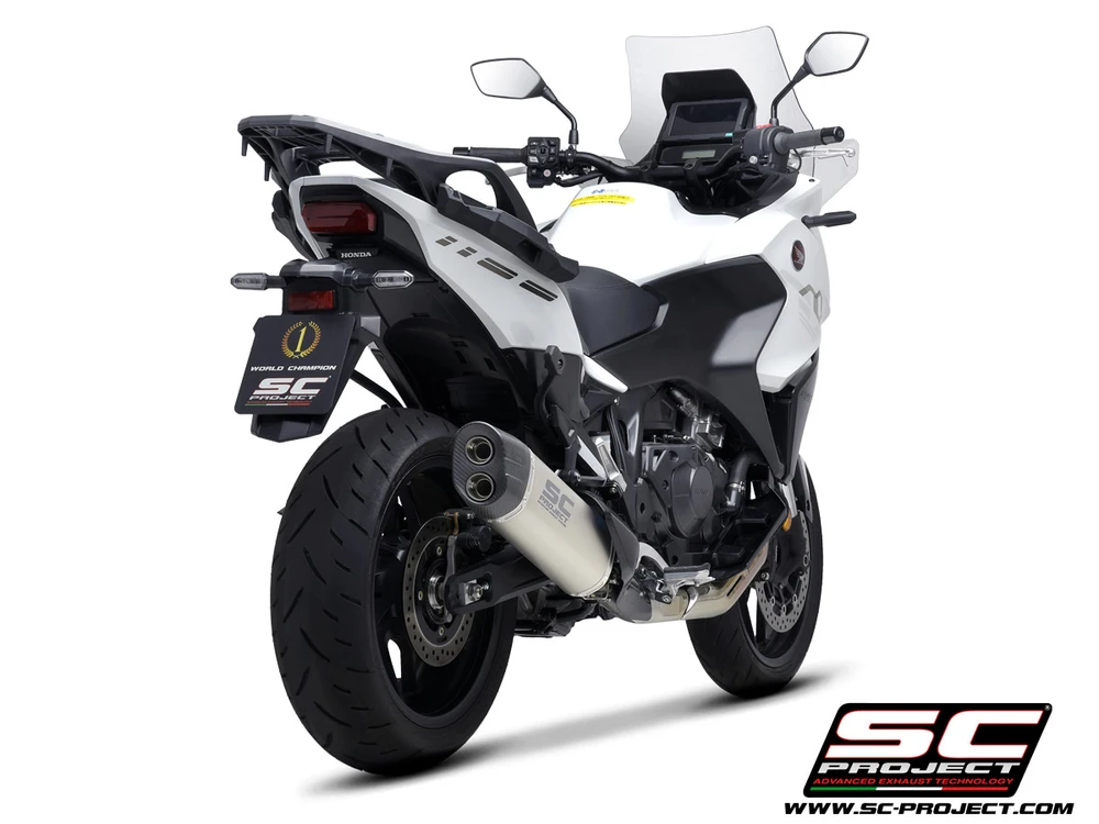 Выхлоп SC-Project Adventure titanium