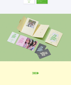 Альбом ILLIT - I'LL LIKE YOU 2nd Mini Album WVS ALBUMS Version