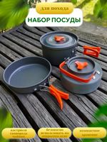 Туристический набор посуды