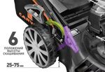 Газонокосилка бензиновая CARVER LMG-3653DMSE-VS