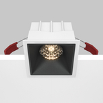 Встраиваемый светодиодный светильник Maytoni Alfa LED DL043-01-15W3K-D-SQ-WB