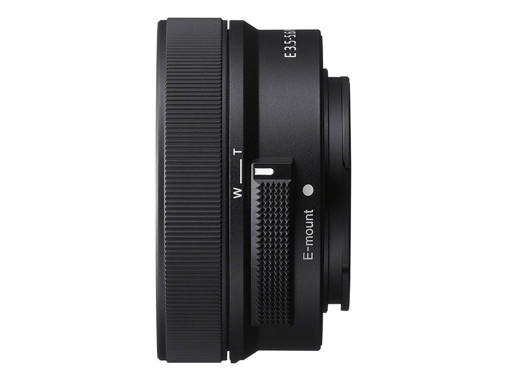 Объектив Sony E PZ 16-50mm f/3.5-5.6 OSS II, black, стабилизация изображения