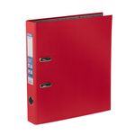 Регистратор PVC 50 мм, 50 шт, Classic A4 арочный механ. (разб.), красный 251804, Expert Complete