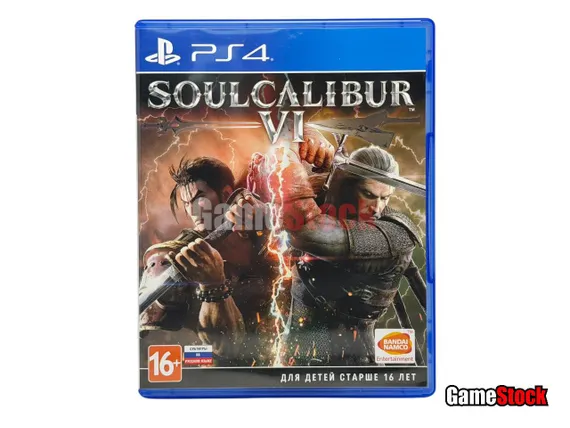 PS4 SoulCalibur VI (Б/У, Русские субтитры, CUSA-09884)