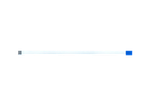 Шлейф 5 pin, 10 см, шаг 1 мм FFC, обратный Б