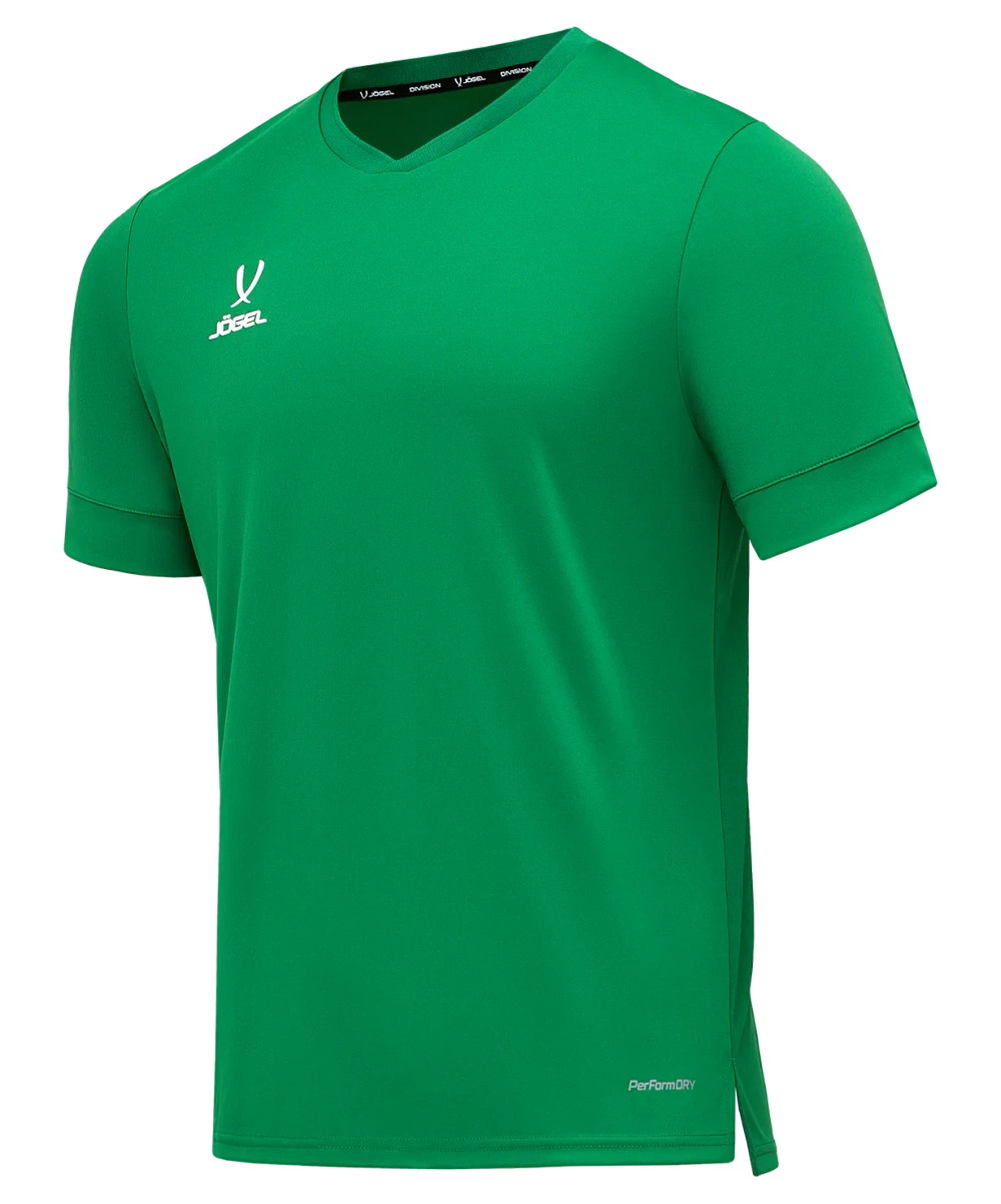 Футболка игровая DIVISION PerFormDRY Union Jersey, зеленый