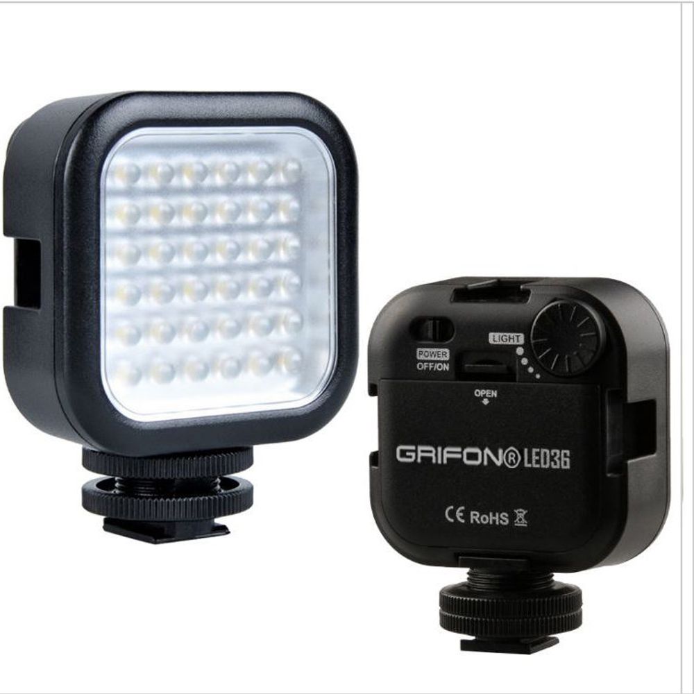 LED-осветитель LED-36 GRIFON для фотокамеры