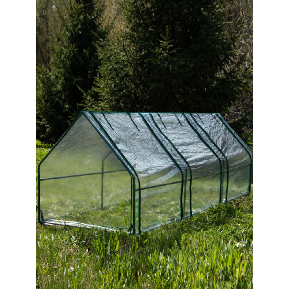 Теплица GREEN APPLE GA-House-3х-frame 2700х900х900 мм 3 отсека | GREEN APPLE