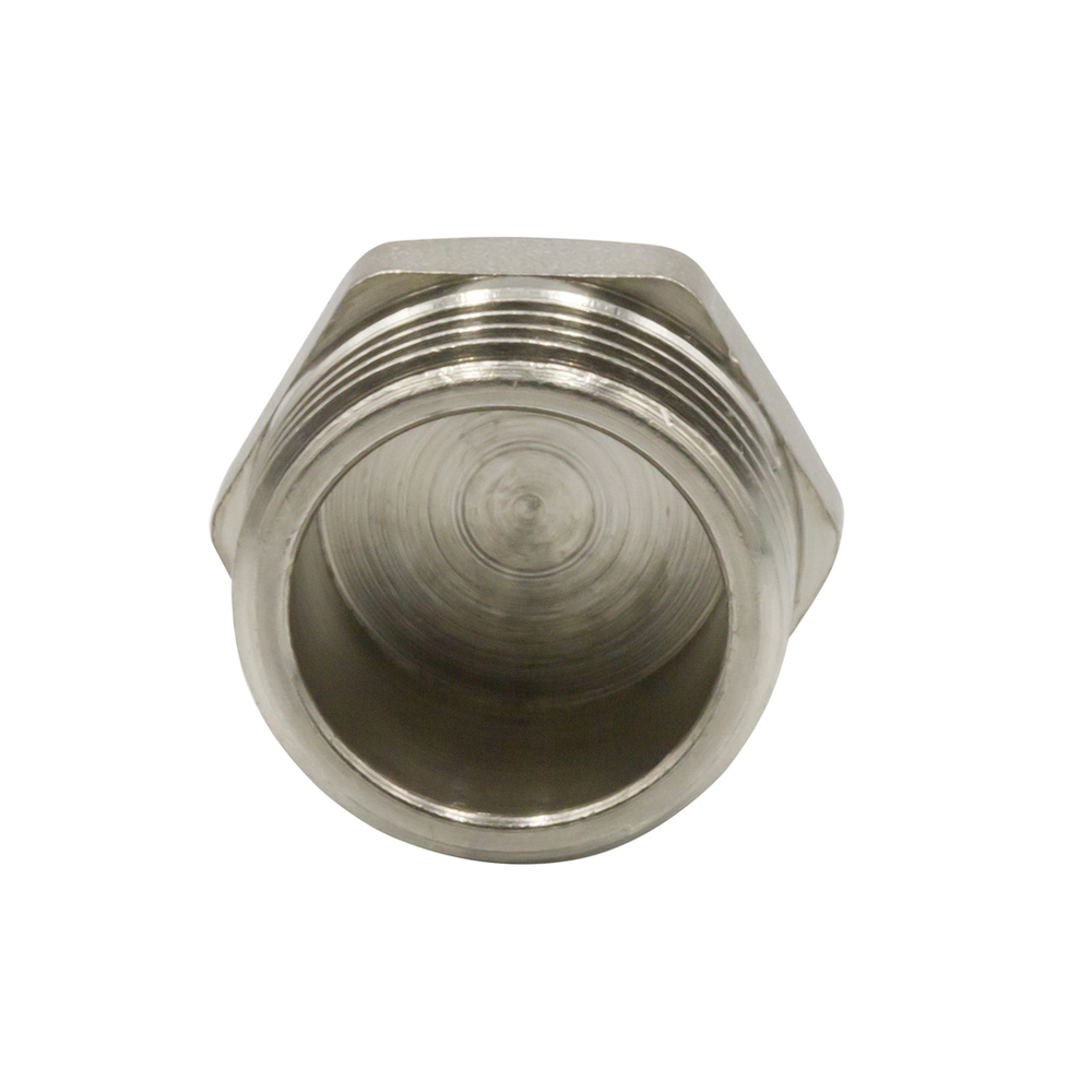 Заглушка 3/4'' нар VRT® никель