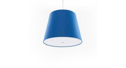 FrauMaier Single BigCluster blue — Потолочный подвесной светильник Single BigCluster