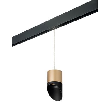 Комплект со светильником 1*GХ53 220V PRORP349087 золото/чёрный Rullo Pro Lightstar