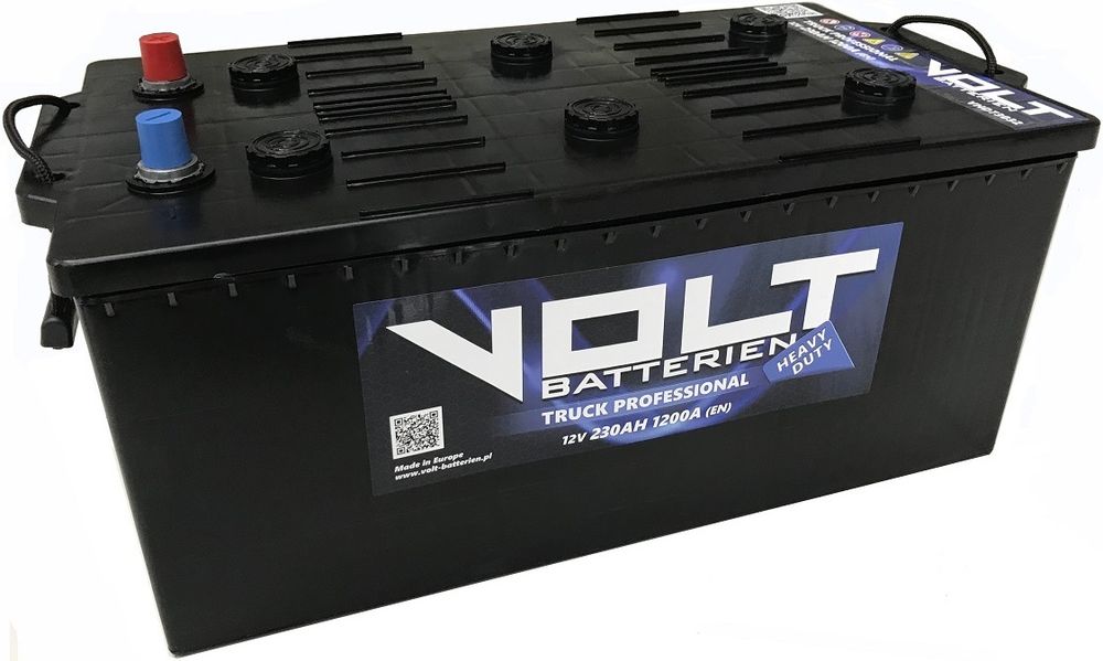 Volt Professional 6CT- 230 аккумулятор Volt Professional 6CT- 230 аккумулятор
