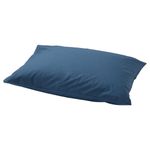 Наволочка IKEA ULLVIDE (УЛЛЬВИДЕ), Темно-синий, 50х80 см