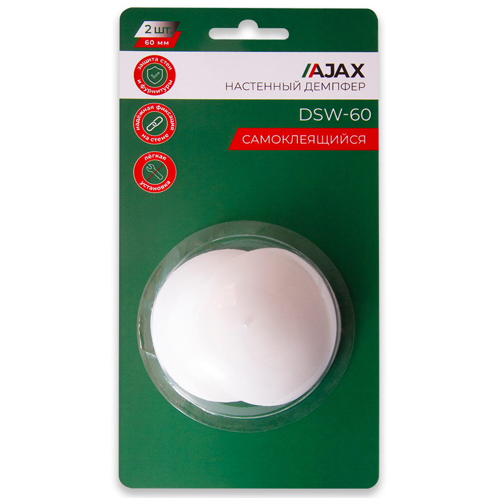 Демпфер настенный DSW-60 белый