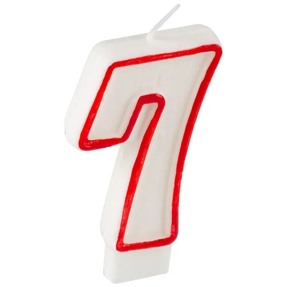 Свеча для торта цифра 7