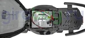 Электроскутер MAIKAOLIN U2 PRO 1500W (60V/70Ah) - Чёрный фото №16