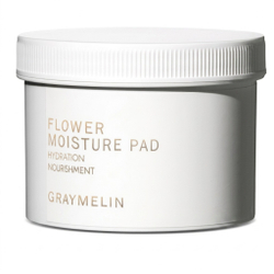 Увлажняющие пэды с цветочным комплексом Graymelin Flower Moisture Pad, 70шт (135г)