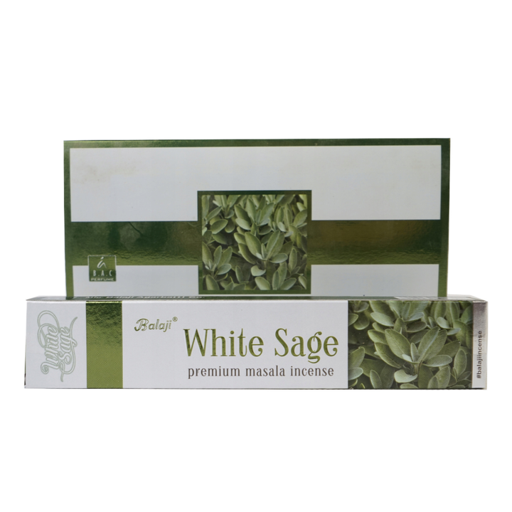 Balaji White Sage Благовоние-масала Белый Шалфей 15 г