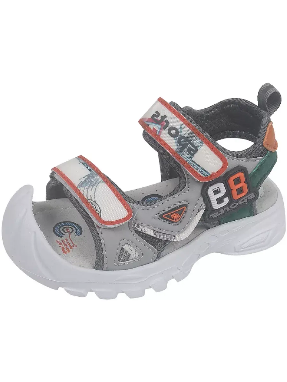 Сандалии для мальчика лето.