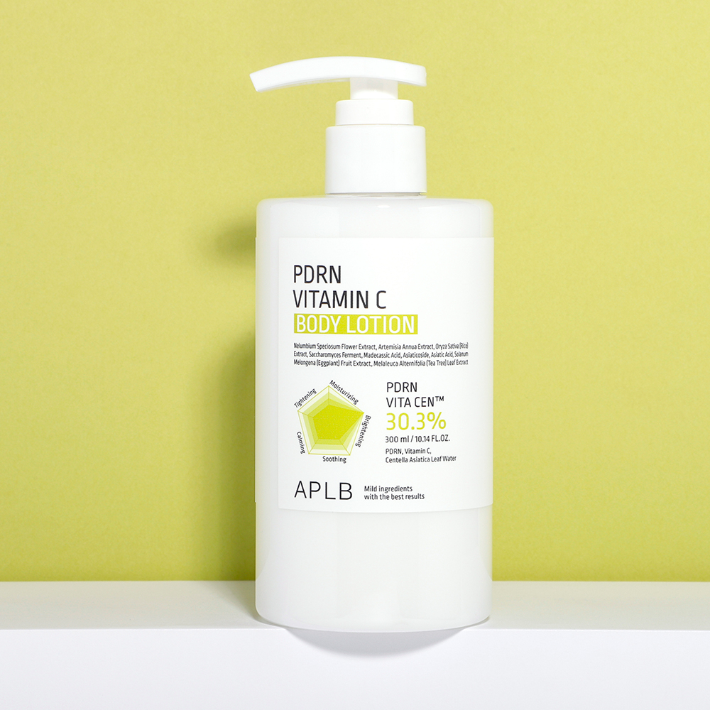 APLB PDRN Vitamin C Body Lotion крем-лосьон для тела с ПДРН