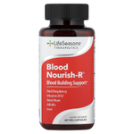 LifeSeasons, Blood Nourish-R, поддержка кроветворения, 60 растительных капсул
