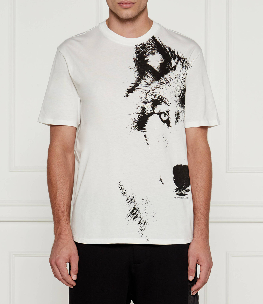 Футболка Armani Exchange - белый(XM000043 AF10334)