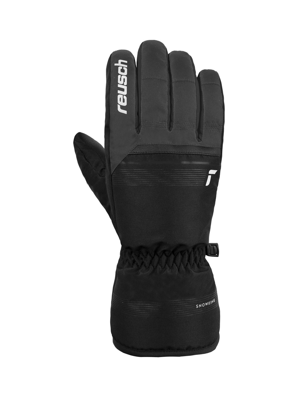 Перчатки REUSCH Snow King Dark Granite/Black (inch (дюйм):9)