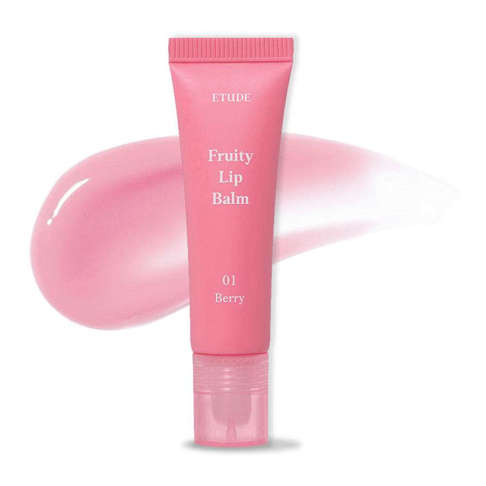 Etude Блеск-бальзам для губ с ягодами Fruity Lip Balm 01