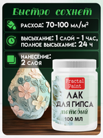 Лак «Матовый» для гипса