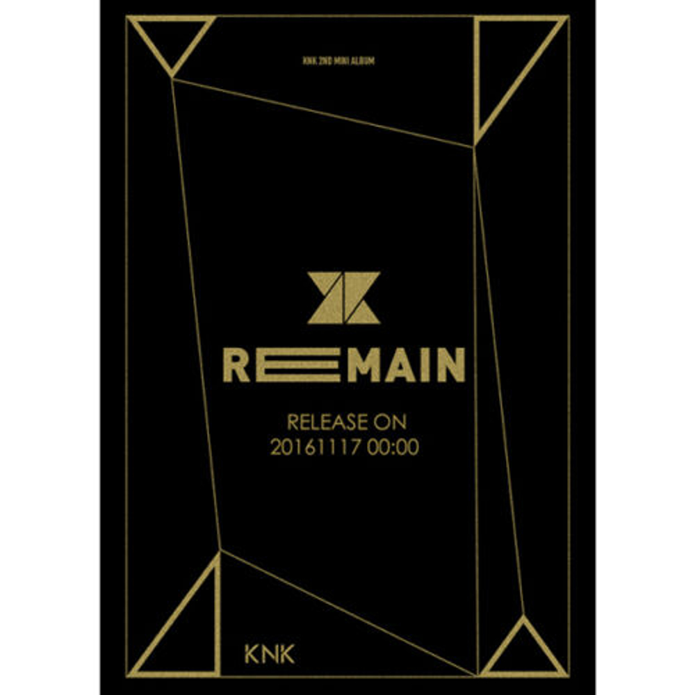 Альбом KNK - REMAIN 2nd Mini Album