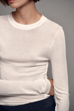 ДЖЕМПЕР В ПОЛОСКУ ТОНКОЙ ВЯЗКИ — ZARA