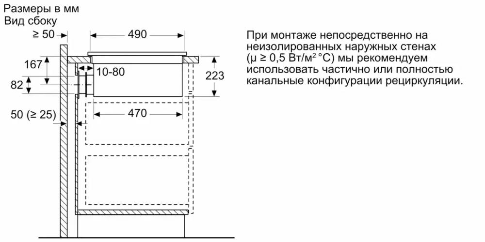 Индукционная варочная панель Bosch PXX875D57E