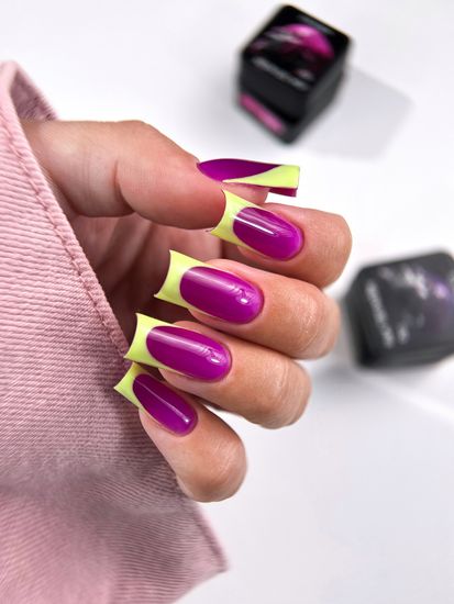 Гель для наращивания ENIGMANIC NEON gel 10 15g.
