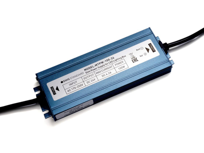 Блок питания для светодиодных лент TPW, 100 W Влагозащитный, 24 V, MTPW-100-24