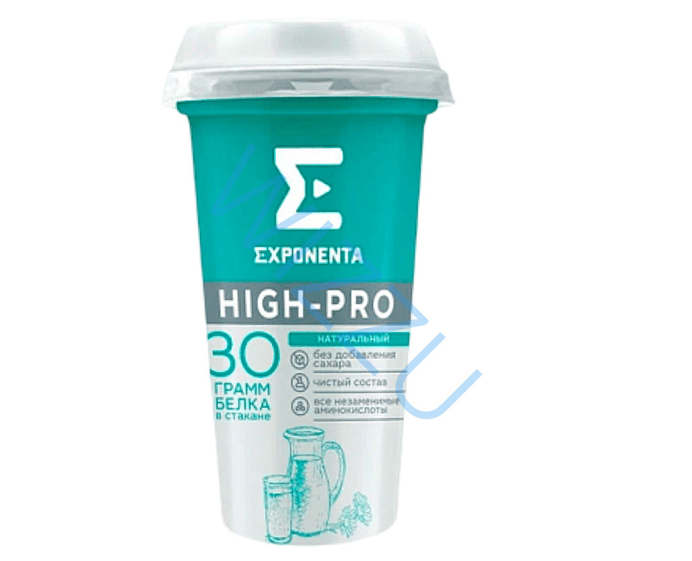 Напиток Exponenta High-pro обезжиренный 250г
