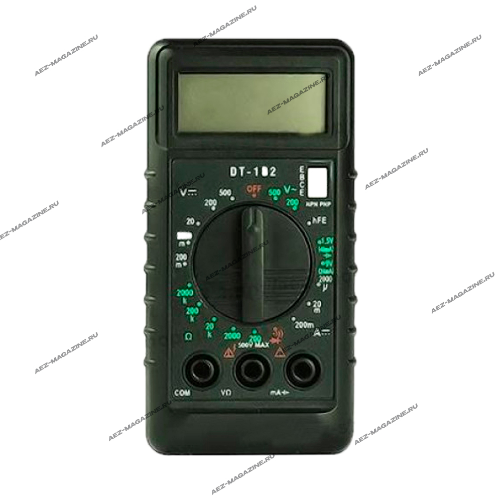 цифровой мультиметр DT182