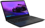 Ноутбук Lenovo ideapad Gaming 3-15ACH6. Производитель CPU: AMD, Линейка CPU: Ryzen 5, CPU: Ryzen 5 5600H, RAM: 8Gb, SSD: 512Gb, GPU: Nvidia RTX3060 6Gb, Диагональ: 15.6", Разрешение: 1920*1080, Тип экрана: IPS 120hz, OS: DOS, BackLight: RGB, Цвет: чёрный