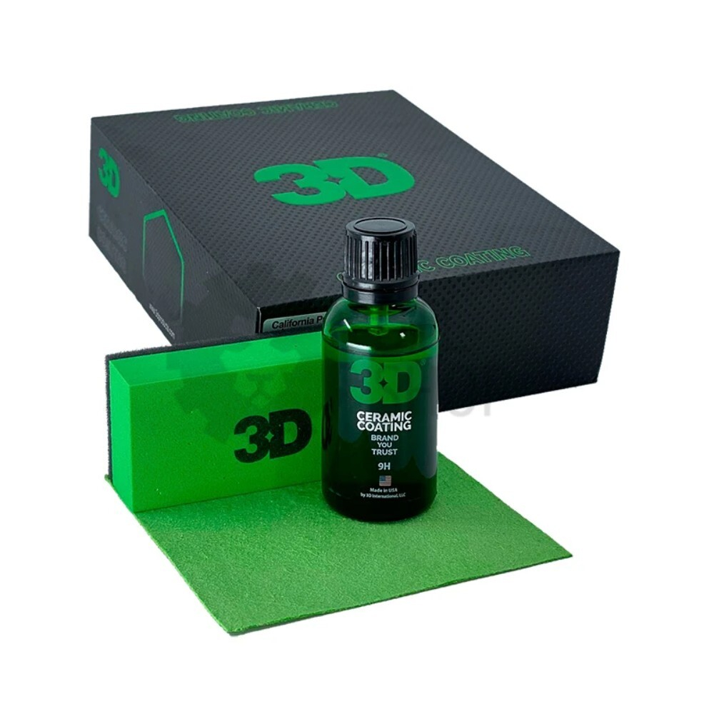 3D Керамическое покрытие Ceramic Coating 30мл