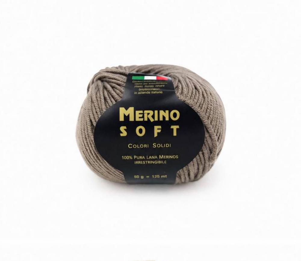 Пряжа MERINO SOFT, 50г