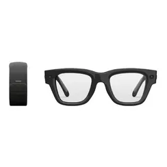 Умные очки Ray-Ban Meta Display (Глянцевая чёрная оправа, чёрный ремешок) Shiny Black/Black Band Size 1