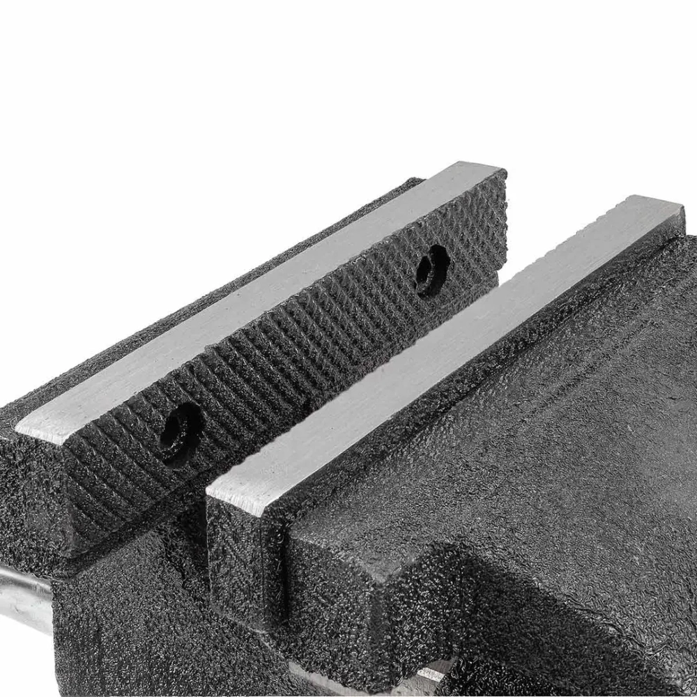Тиски стальные с наковальней 5''(125мм) FORSTIME FT-6540205