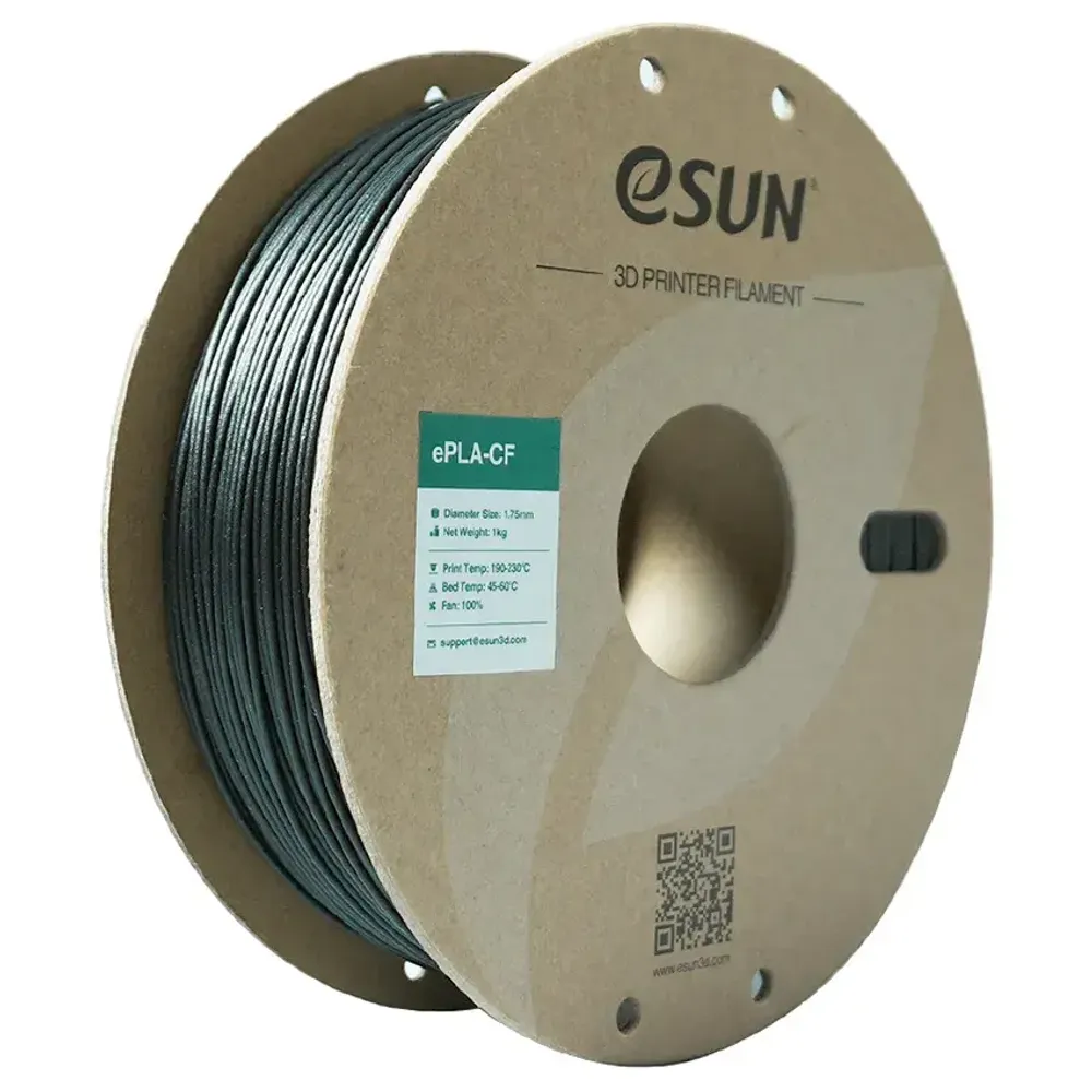 Катушка пластика ESUN ePLA-CF 1.75 мм 1 кг